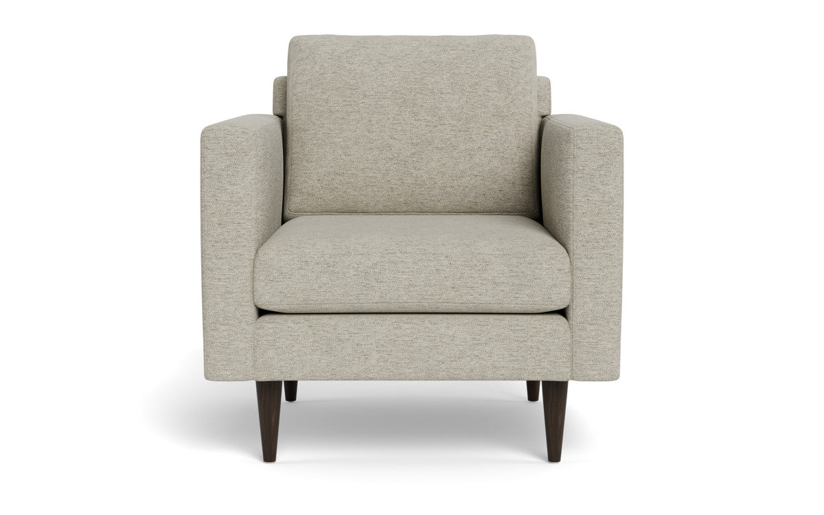 Wallace 34" Untufted Arm Chair - Merit Dove