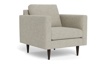 Wallace 34" Untufted Arm Chair - Merit Dove