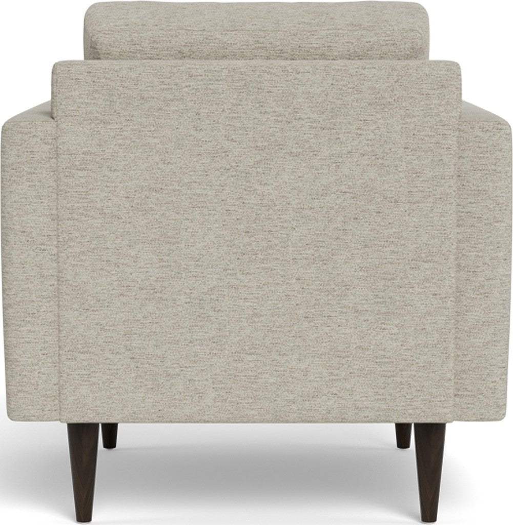 Wallace 34" Untufted Arm Chair - Merit Dove