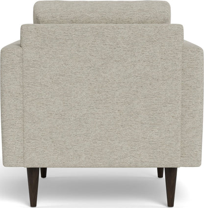 Wallace 34" Untufted Arm Chair - Merit Dove