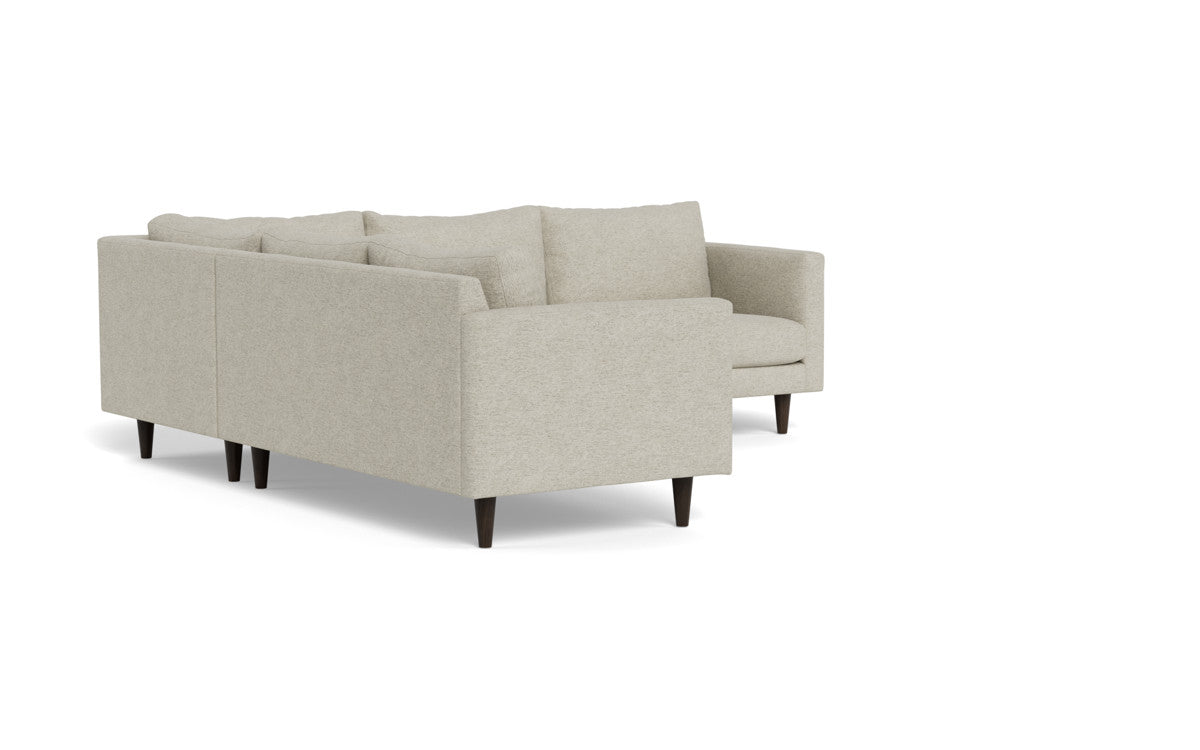 Wallace 102" Untufted Corner Sectional - Merit Dove