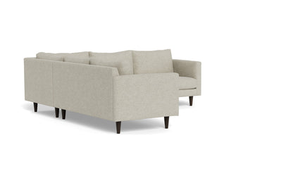 Wallace 102" Untufted Corner Sectional - Merit Dove