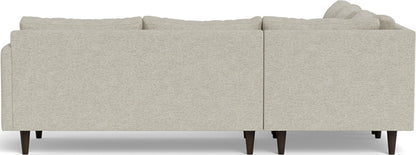 Wallace 102" Untufted Corner Sectional - Merit Dove