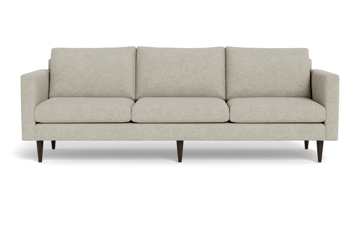 Wallace 98" Untufted Estate Sofa - Elliot Teal
