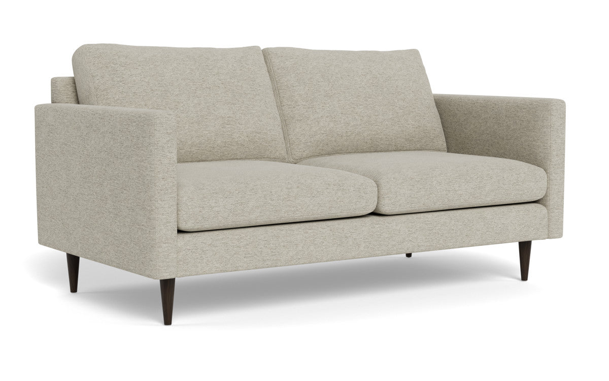 Wallace 69" Untufted Loveseat - Elliot Teal