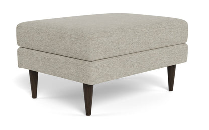 Wallace Untufted Ottoman - Merit Dove