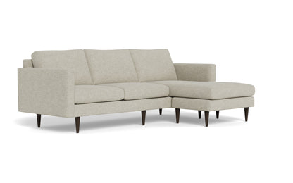 Wallace 98" Untufted Reversible Chaise Sofa - Merit Dove