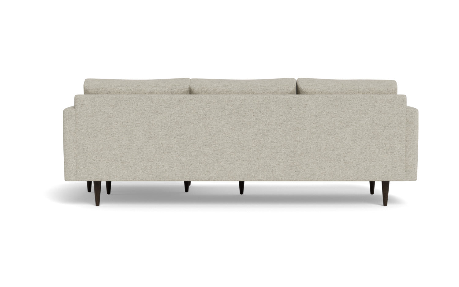 Wallace 98" Untufted Reversible Chaise Sofa - Merit Dove