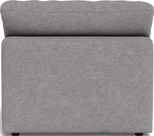 Fluffy Small Armless Chair - Merit Dove