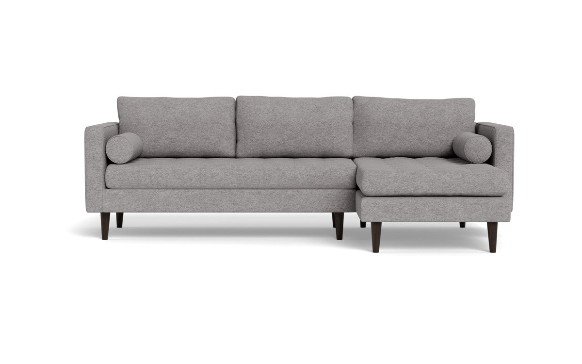 Ladybird 102" Right Chaise Sectional - Merit Graystone