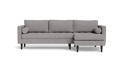 Ladybird 102" Right Chaise Sectional - Merit Graystone