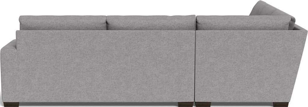 Mas Mesa 127" Deep Corner Sectional - Merit Graystone
