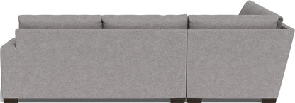 Mas Mesa 127" Deep Corner Sectional - Merit Graystone