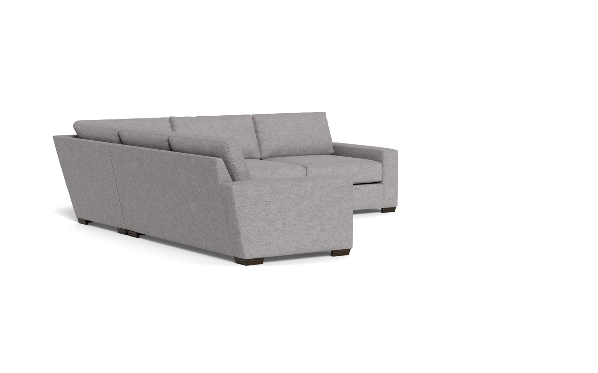 Mas Mesa 127" Deep Corner Sectional - Merit Graystone
