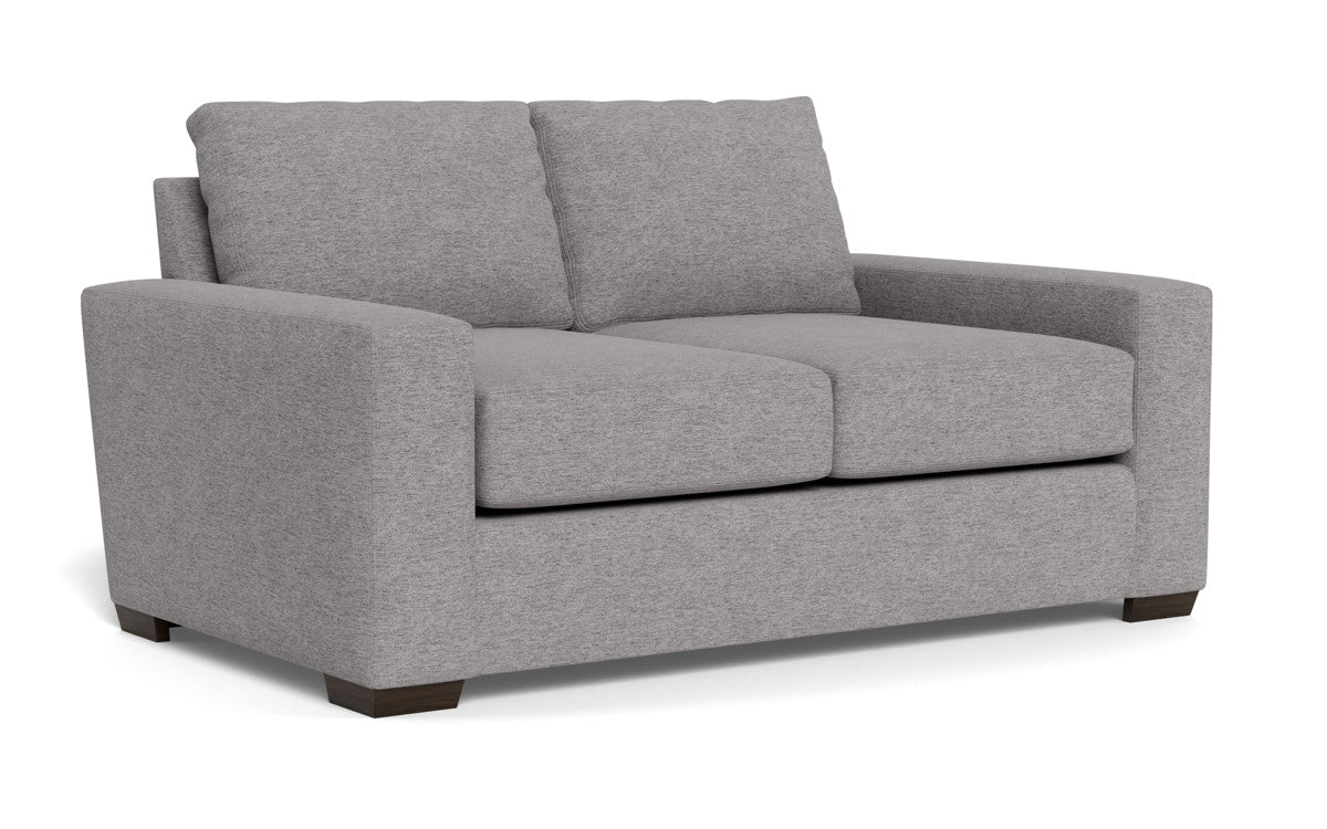Mas Mesa 72" Deep Loveseat - Merit Graystone