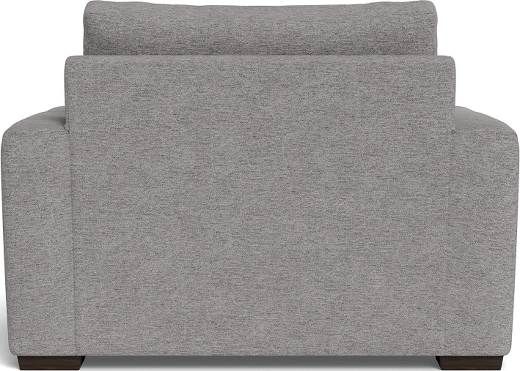 Mesa 52" Arm Chair - Merit Graystone