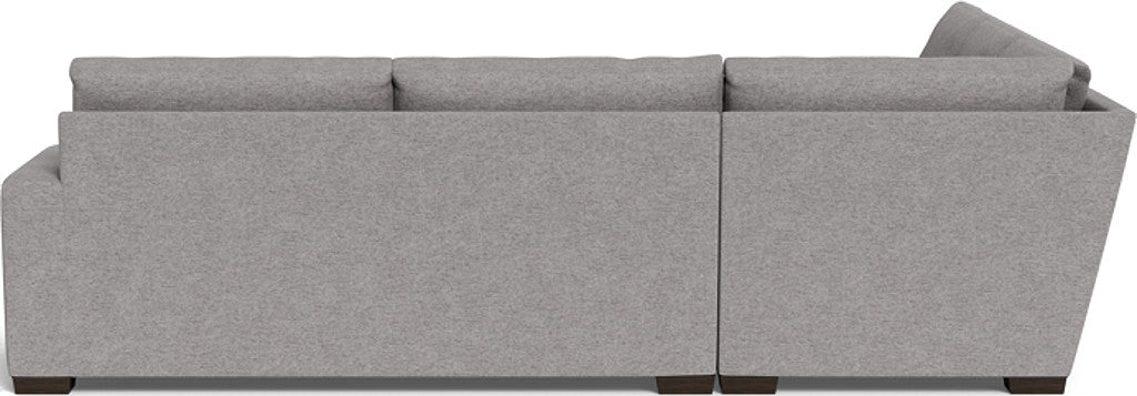 Mesa 121" Corner Sectional - Merit Graystone
