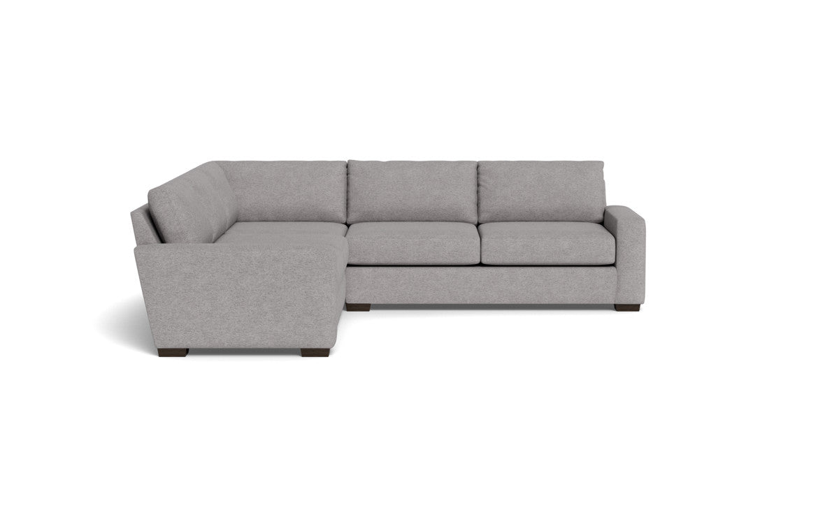 Mesa 121" Corner Sectional - Merit Graystone