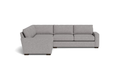 Mesa 121" Corner Sectional - Merit Graystone