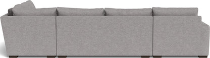 Mesa 156" Corner Sectionals w. Left Chaise - Merit Graystone