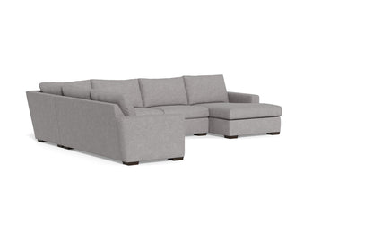 Mesa 156" Corner Sectionals w. Right Chaise - Merit Graystone