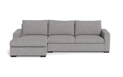 Mesa 123" Left Chaise Sectional - Merit Graystone