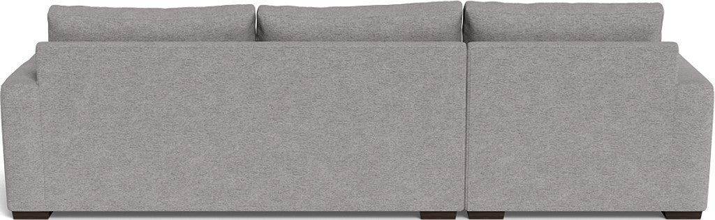 Mesa 123" Left Chaise Sectional - Merit Graystone