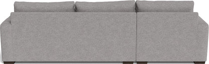 Mesa 123" Left Chaise Sectional - Merit Graystone