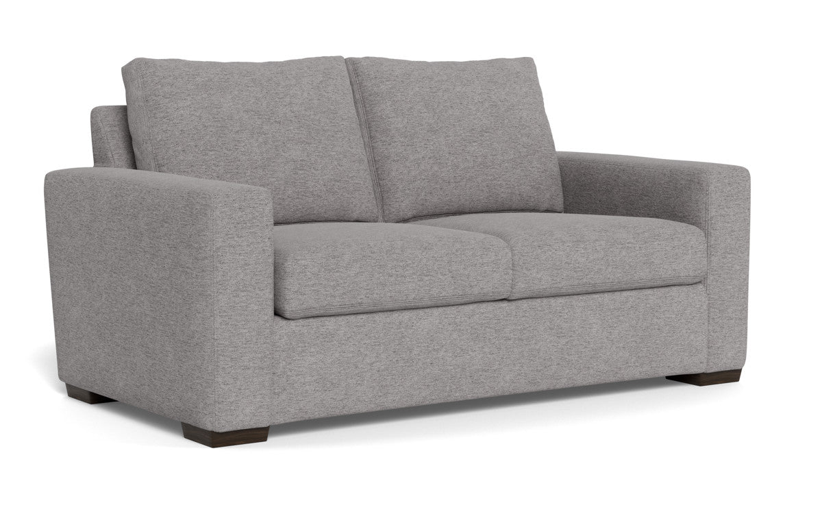 Mesa 72" Loveseat - Merit Graystone