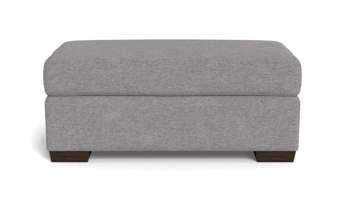 Mesa Storage Ottoman - Merit Graystone