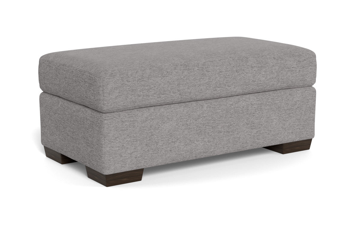 Mesa Storage Ottoman - Merit Dove