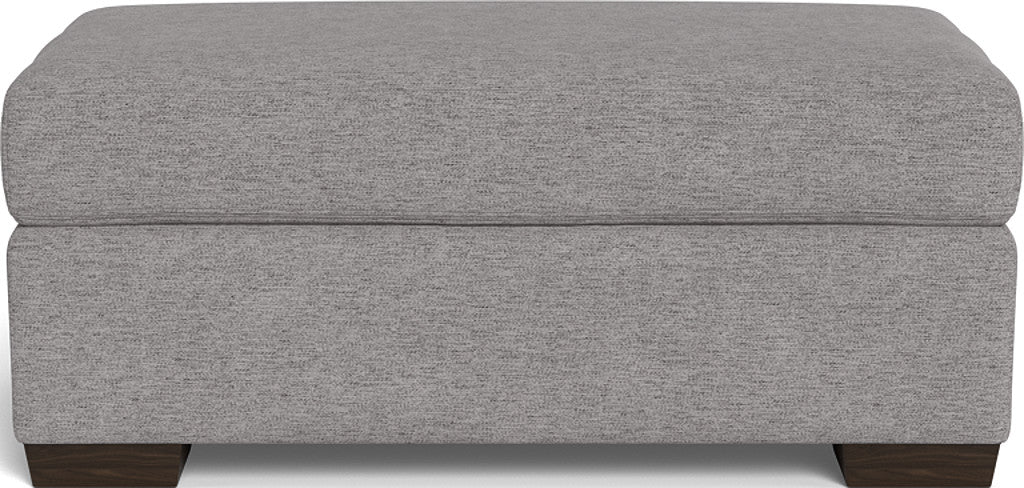 Mesa Storage Ottoman - Merit Dove