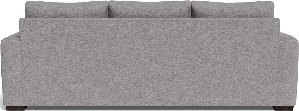Mesa 101" Reversible Sofa Chaise - Merit Graystone