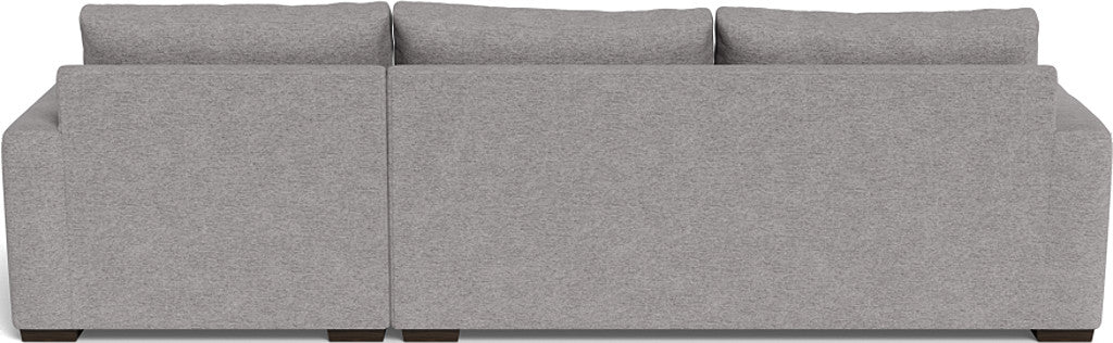 Mesa 123" Right Chaise Sectional - Merit Graystone