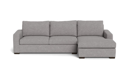 Mesa 123" Right Chaise Sectional - Merit Graystone