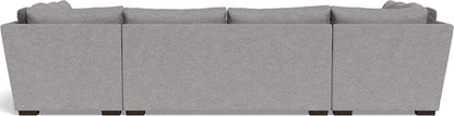 Mesa 154" Condo U Sectional - Merit Graystone