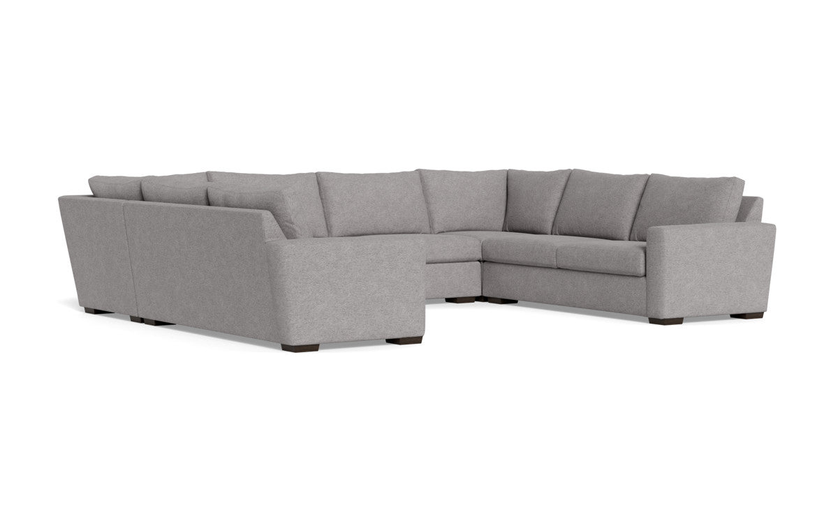 Mesa 154" Condo U Sectional - Merit Graystone