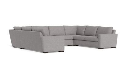 Mesa 154" Condo U Sectional - Merit Graystone