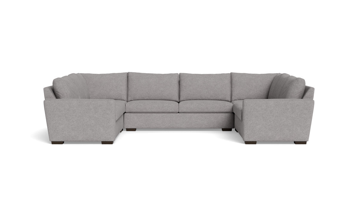 Mesa 154" Condo U Sectional - Merit Graystone