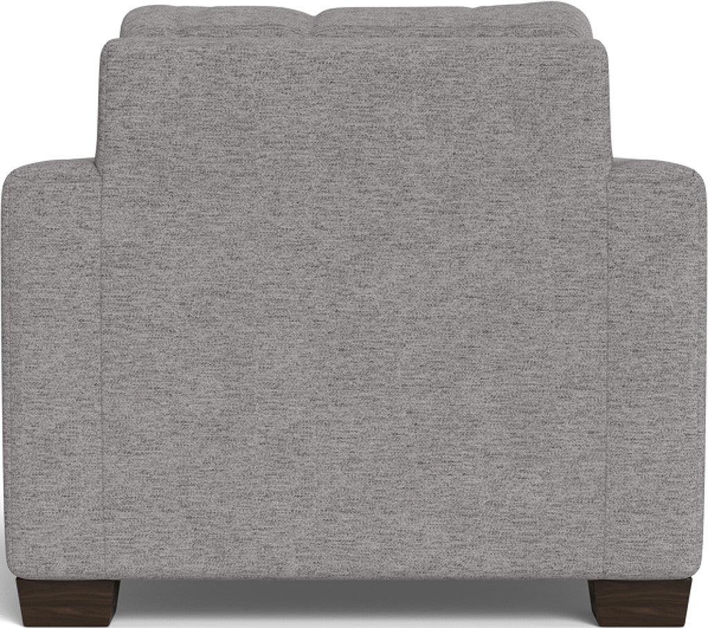 Track 36" Arm Chair - Merit Graystone