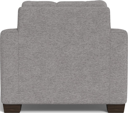 Track 36" Arm Chair - Merit Graystone