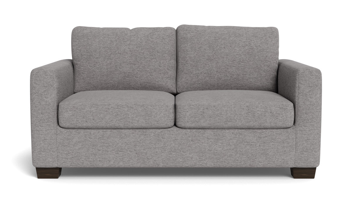 Track 62" Twin Sleeper Loveseat - Merit Graystone