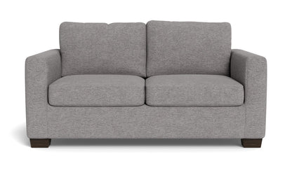 Track 62" Twin Sleeper Loveseat - Merit Graystone