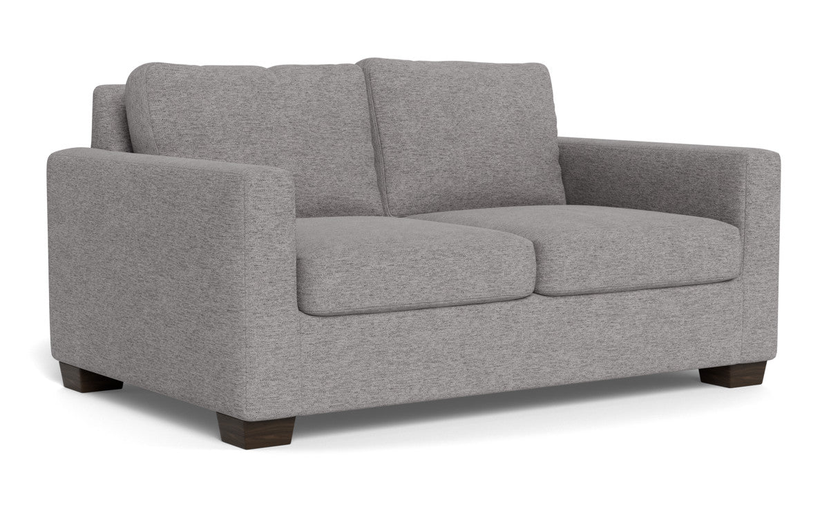 Track 62" Twin Sleeper Loveseat - Merit Graystone