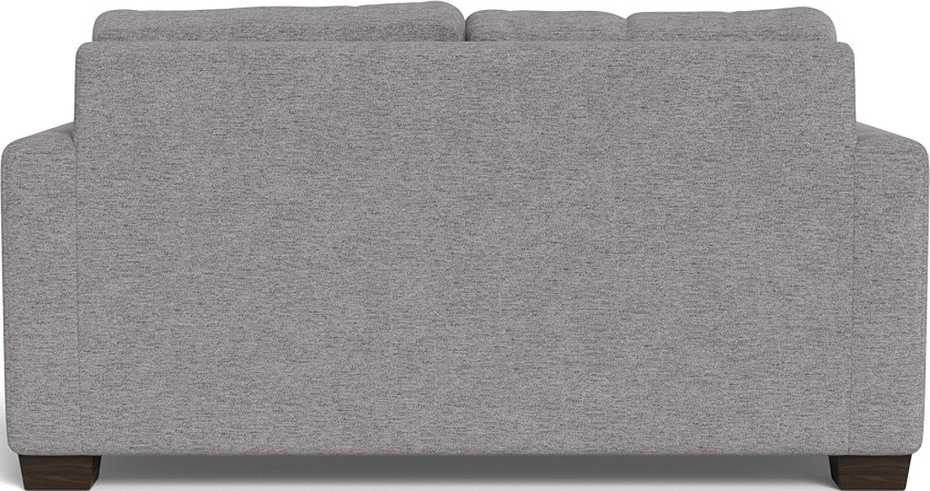Track 62" Twin Sleeper Loveseat - Merit Graystone