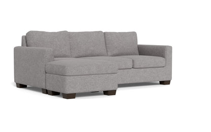 Track 87" Reversible Sofa Chaise - Merit Graystone