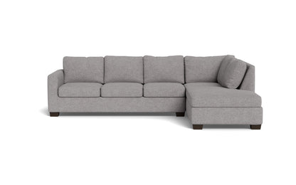 Track 121" Right Chaise Sleeper Sectional - Merit Graystone