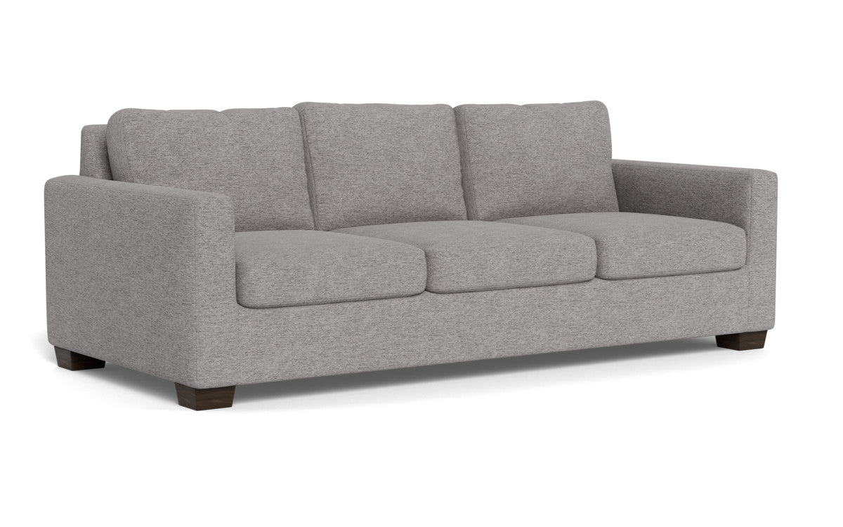 Track 87" Queen Sleeper Sofa - Merit Graystone