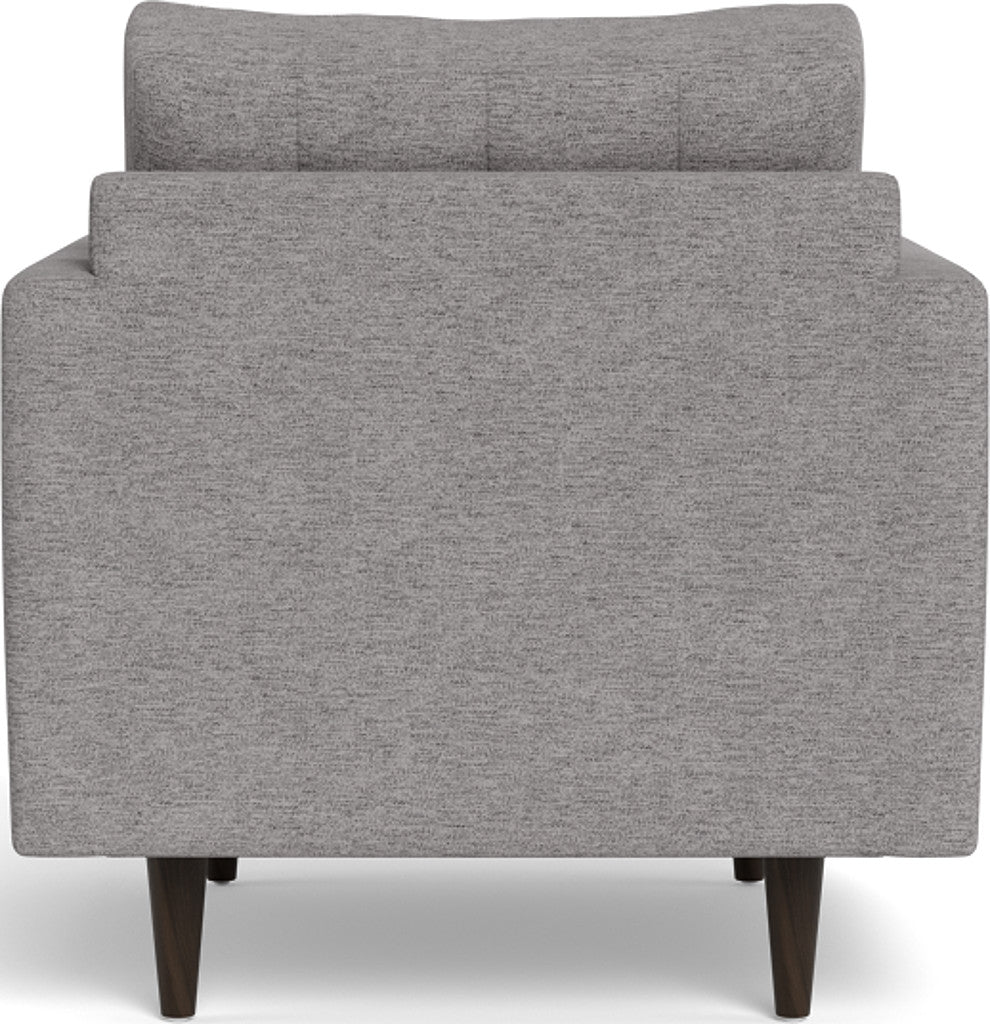 Wallace 52" Chair 1/2 - Merit Graystone