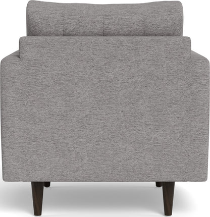 Wallace 52" Chair 1/2 - Merit Graystone